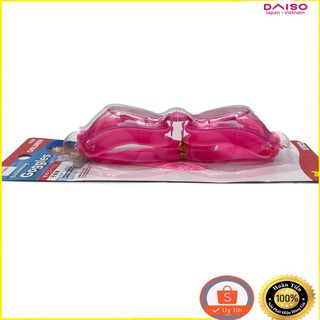 ( DAISO JAPAN) Swimming Goggles For Children - Pink