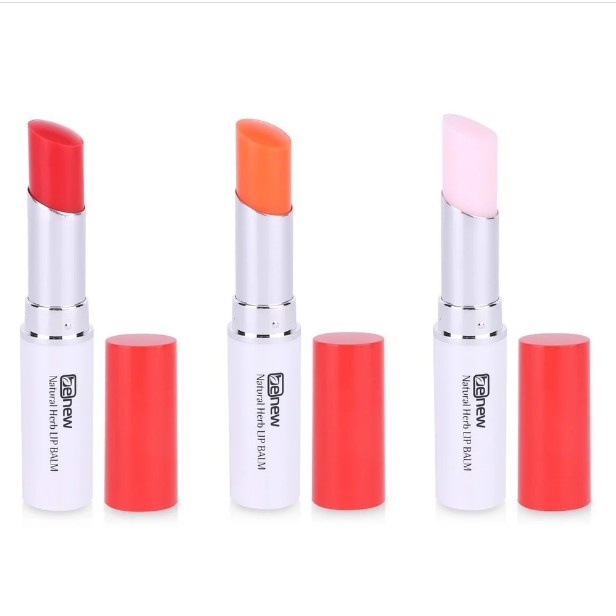 Son dưỡng môi không màu giúp mềm môi, xóa thâm môi và khô nẻ môi Benew Natural Herb Lip Balm Hàn Quốc 4g/Thỏi