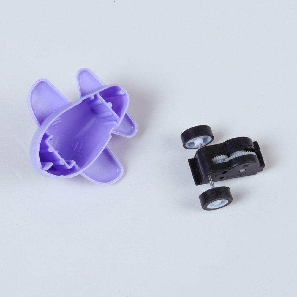 Đồ Chơi Kéo Dây Sau Màu Sắc Ngẫu Nhiên Dễ Thương Cho Bé|Máy Bay Nhỏ Bằng Nhựa Phiên Bản Q