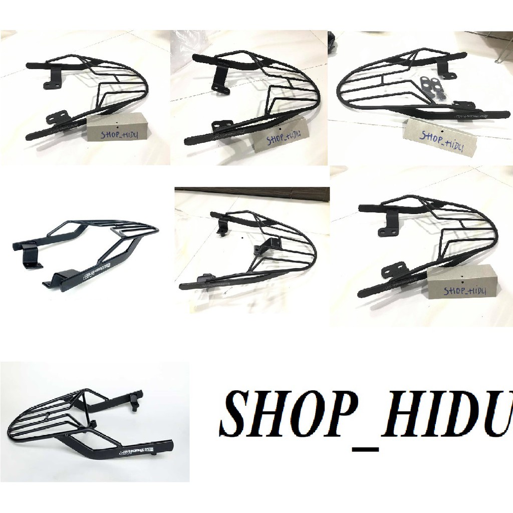 HOT BAGA GIVI cảng sau các loại xe winner X,winner , EX135, EX150, AirBlade 2016