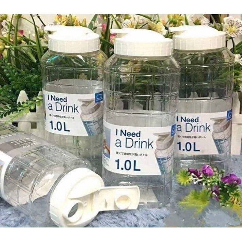 BÌNH ĐỰNG NƯỚC LOCK & LOCK 1 LÍT