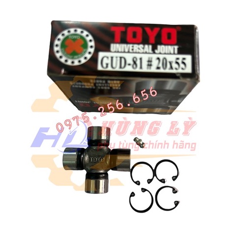 Bi Chữ Thập (20*55) TOYO bi thập các loại phụ tùng ô tô Phụ tùng Hùng Lỳ