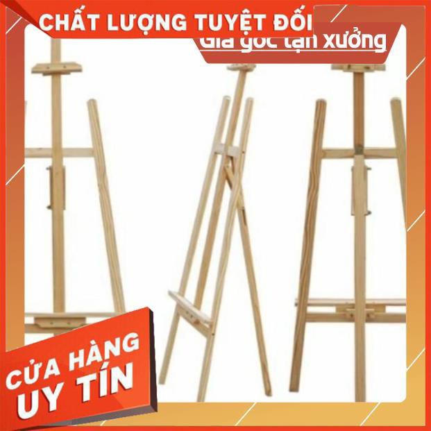 GIÁ VẼ GỖ GẤP GỌN cao cấp chuyên dùng decor, vẽ tranh