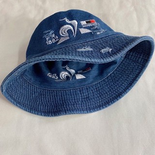 Nón Bucket Jeans Con Gà