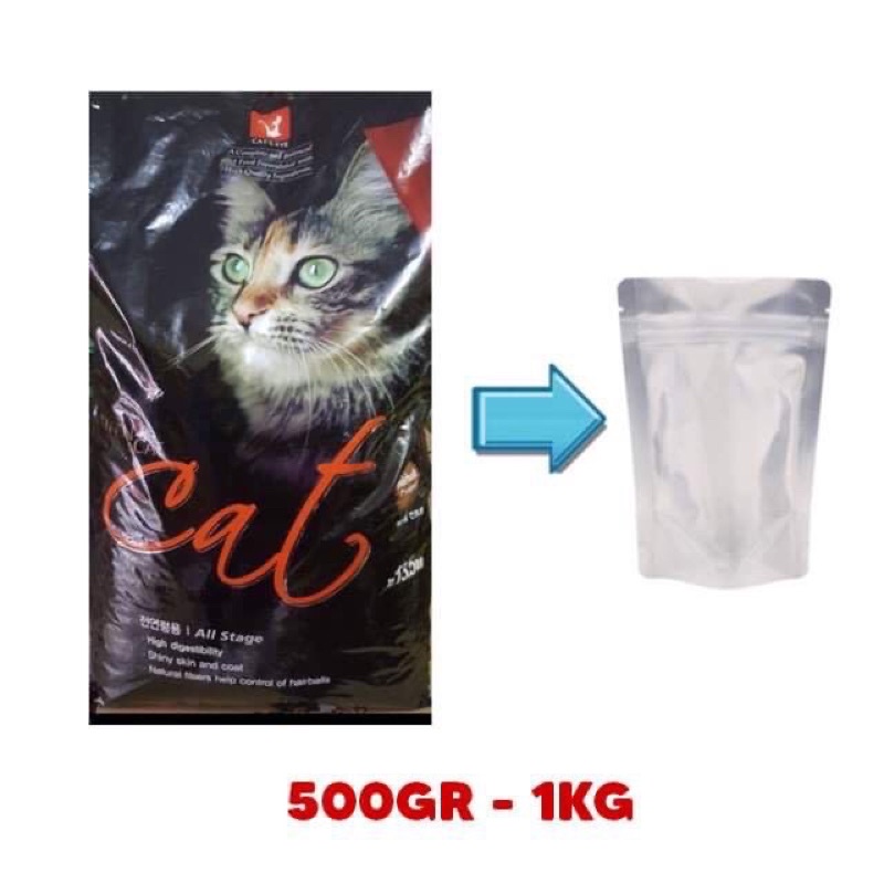 Thức Ăn cho mèo túi chiết Cateye