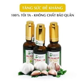 DẦU TỎI DIỆP CHI GOLD