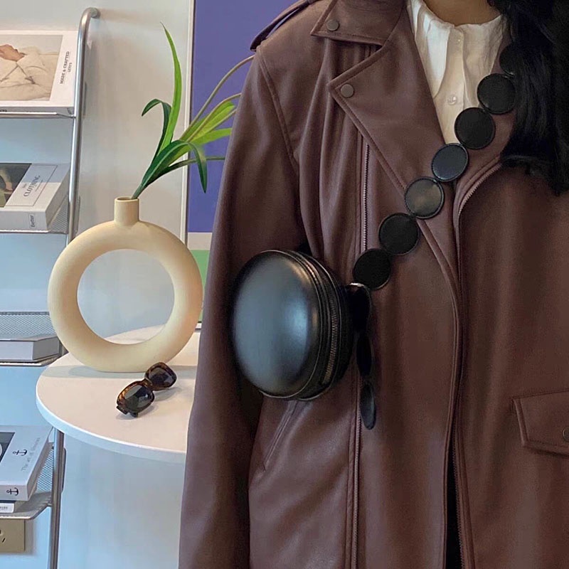 Túi Vỏ Sò Đeo Vai Phong Cách Cổ Điển 2023