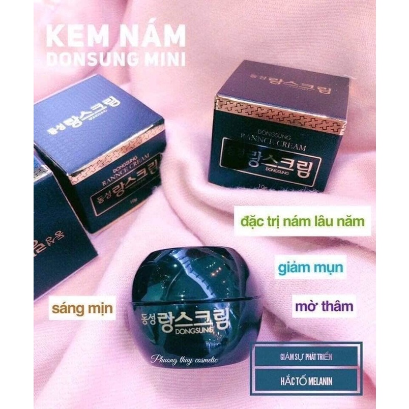 [Hàn Quốc] Kem nám Dongsung rannce cream số 1 trong xóa nám và tàn nhang