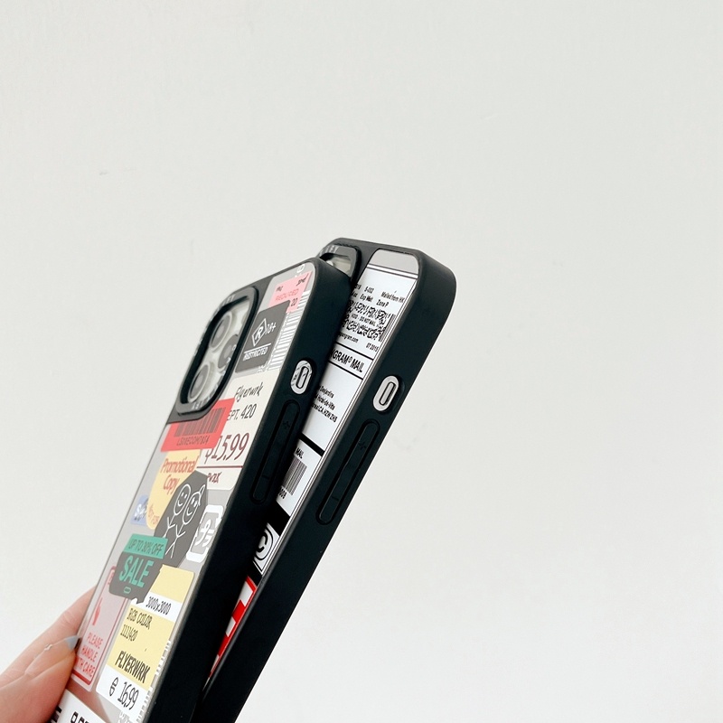 Ốp Điện Thoại pc Cứng Tráng Gương Họa Tiết dhl Cho iphone 15 14 15pro 11 12 13 pro max