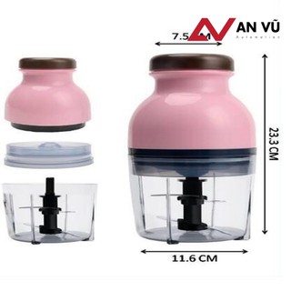Máy Xay Sinh Tố, Xay Rau Củ Đa Năng Chạy Cực Êm