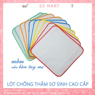 1 Tấm lót chống thấm cho bé sơ sinh Mỹ Hưng cao cấp chất cotton mềm mại