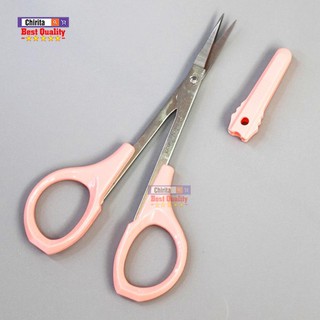 Kéo Tỉa Lông Mũi, Lông Mi - Kéo Cắt Tỉa Mũi Cong Loại Tốt CA-865