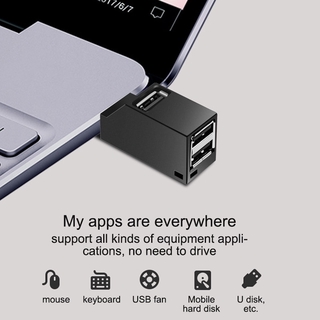 Hub chia 3 cổng Usb 3.0 / 2.0 tốc độ cao cho PC laptop
