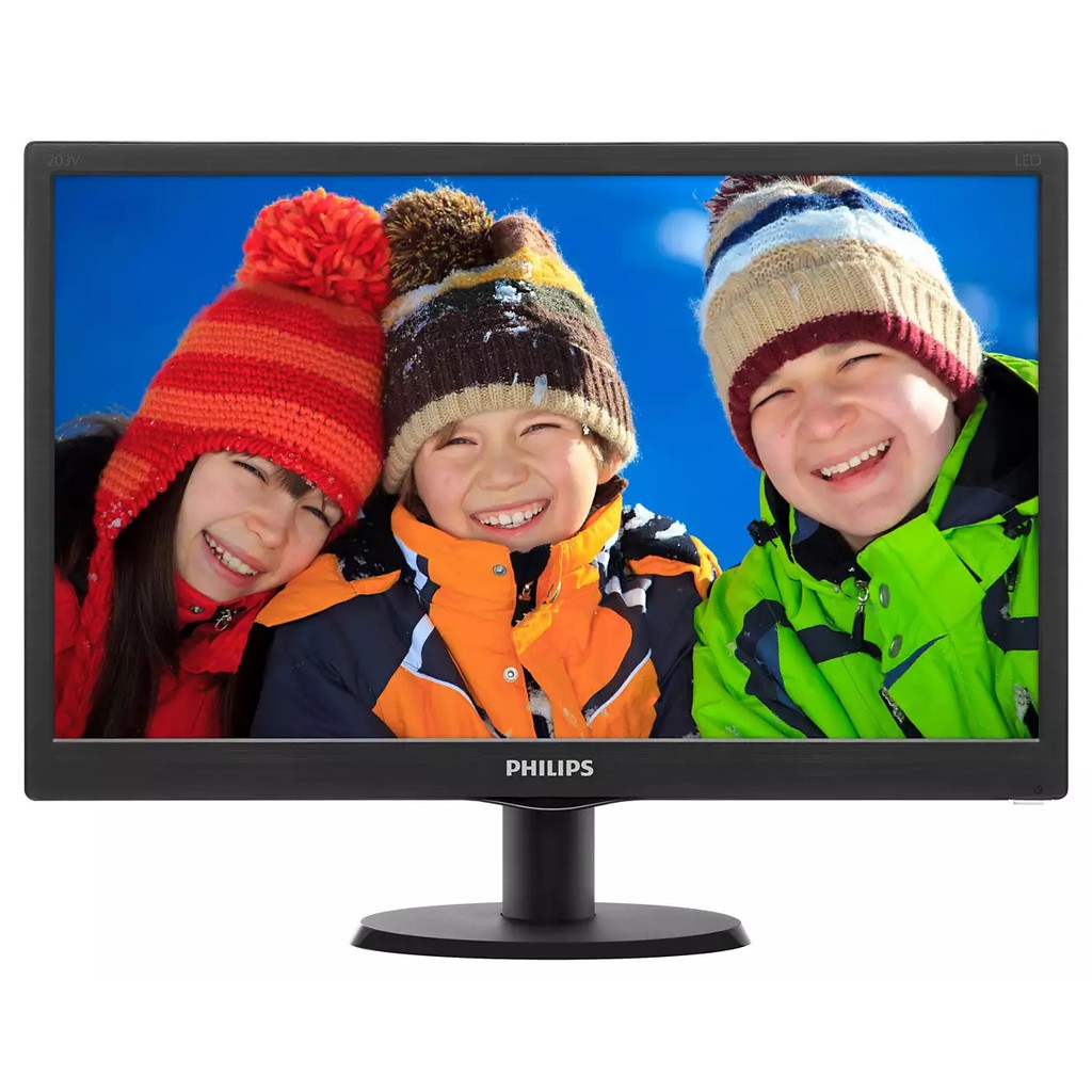 Màn hình máy tính 20 inch Philips 203V5LHSB2 VGA/HDMI chính hãng DGW phân phối