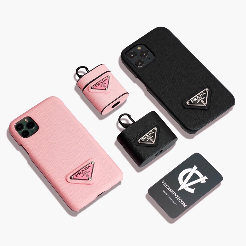 Ốp Lưng Prada Đen