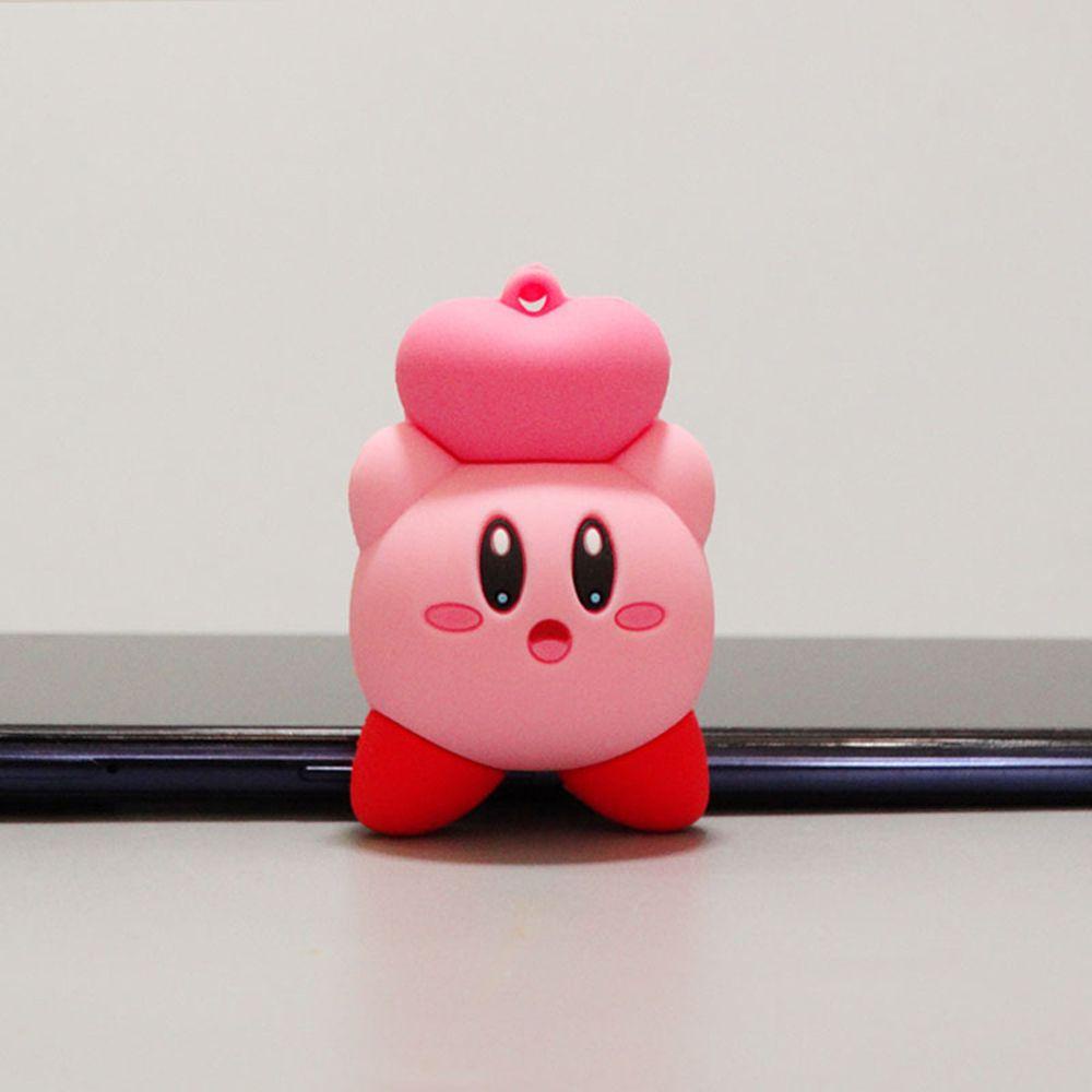 SUSANS Mô Hình Nhân Vật Hoạt Hình Kirby Dễ Thương Xinh Xắn