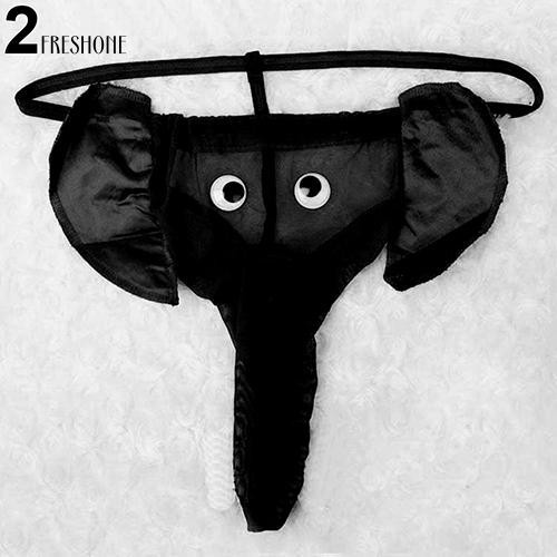 Quần Lót Nam Dài Phồng Hình Voi Quyến Rũ