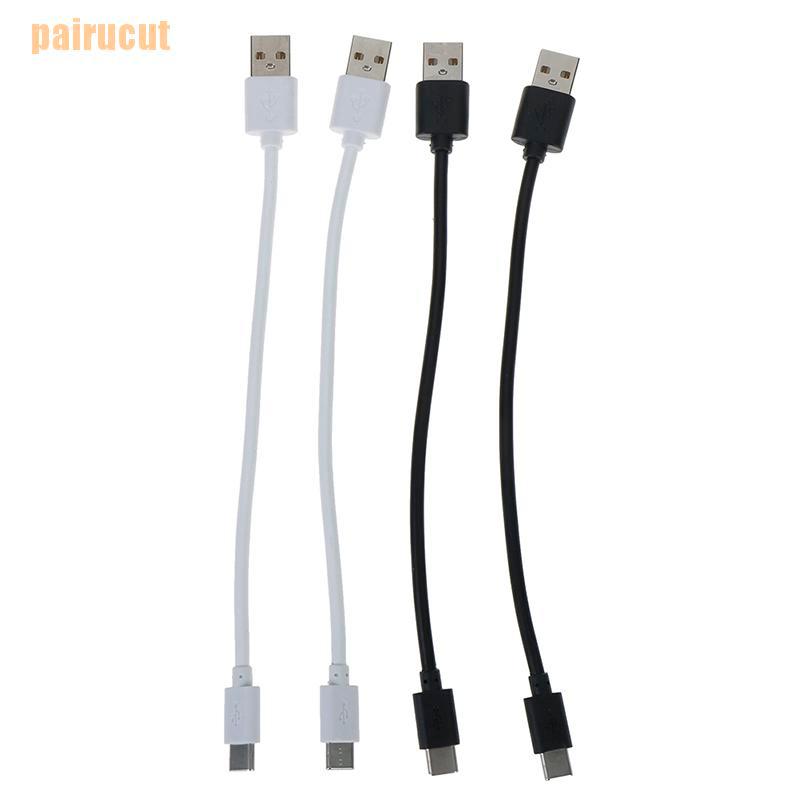 Dây Cáp Sạc 20cm Usb-C Usb 2.0 Type C Đầu Đực Sang 2.0 Loại A