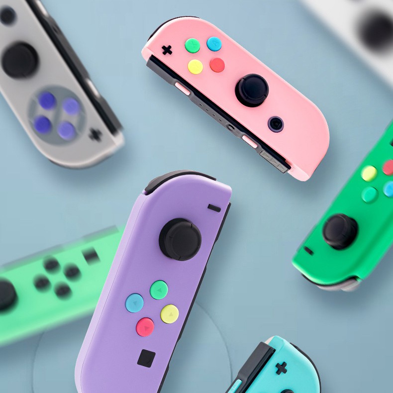 Bộ Vỏ Cứng Không Sơn Màu Thay Thế Cho Tay Cầm Điều Khiển Máy Chơi game nintendo switch Joy-Con diy