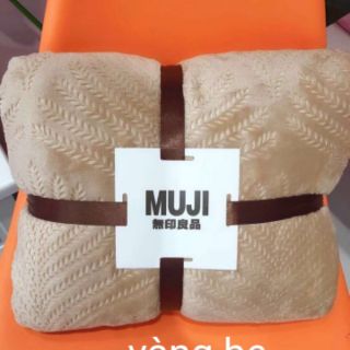 ( HÓT ) CHĂN LÔNG THỎ MUJI MẪU MỚI NHẤT