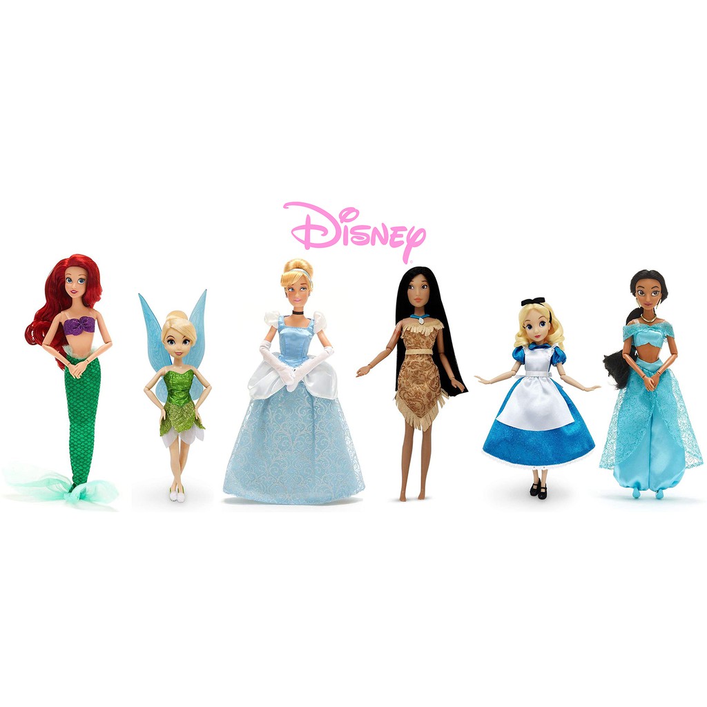 MỚI 2021 Bộ Sưu Tập Búp Bê Các Nhân Vật Trong Phim Hoạt Hình Disney Classic Set 1