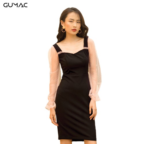 Đầm phối lưới bi GUMAC MS08913_DEN