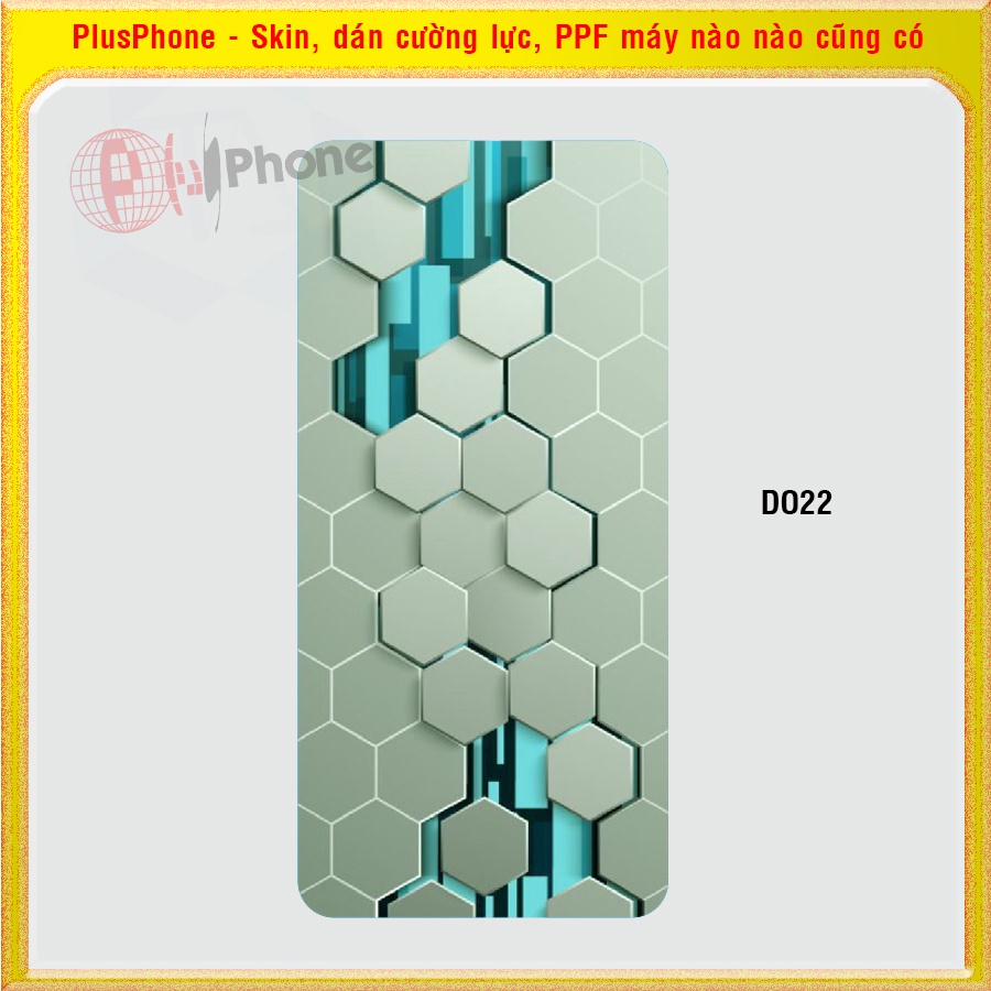 Dán Skin mặt sau cho Google Pixel 4, 4 XL , 4a, 4a 5G, Pixel 5, 5a 5G in nhiều mẫu hot, độc lạ