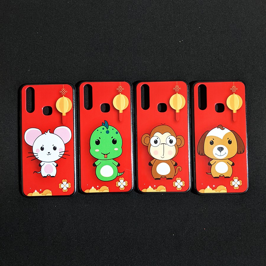 Ốp lưng tết 12 con giáp Vivo Y12 - Vivo Y15