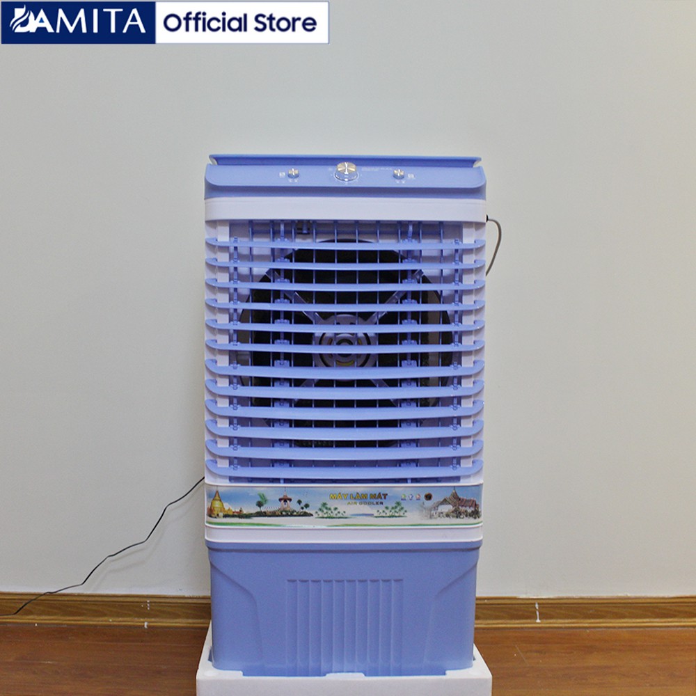 Quạt Hơi Nước Điều hòa  nhật bản DAMITA 40l 50l 60l hơi nước MÔ TƠ ĐỒNG hàng cao cấp ảnh thật giao trong ngày tại hà nội | BigBuy360 - bigbuy360.vn