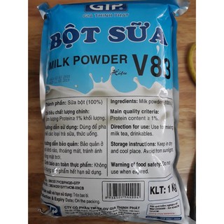 Bột Sữa Béo - Bột béo GTP V83 gói 1kg - Thơm Ngon Hảo Hạng