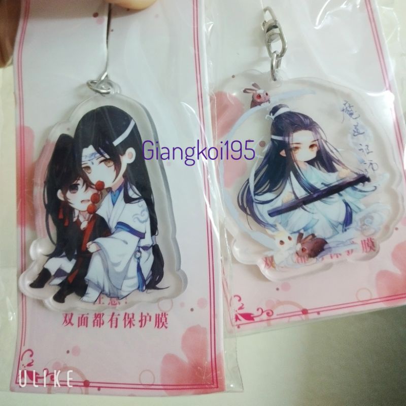 SẴN Móc khóa Ma Đạo Tổ Sư chibi Vong Tiện