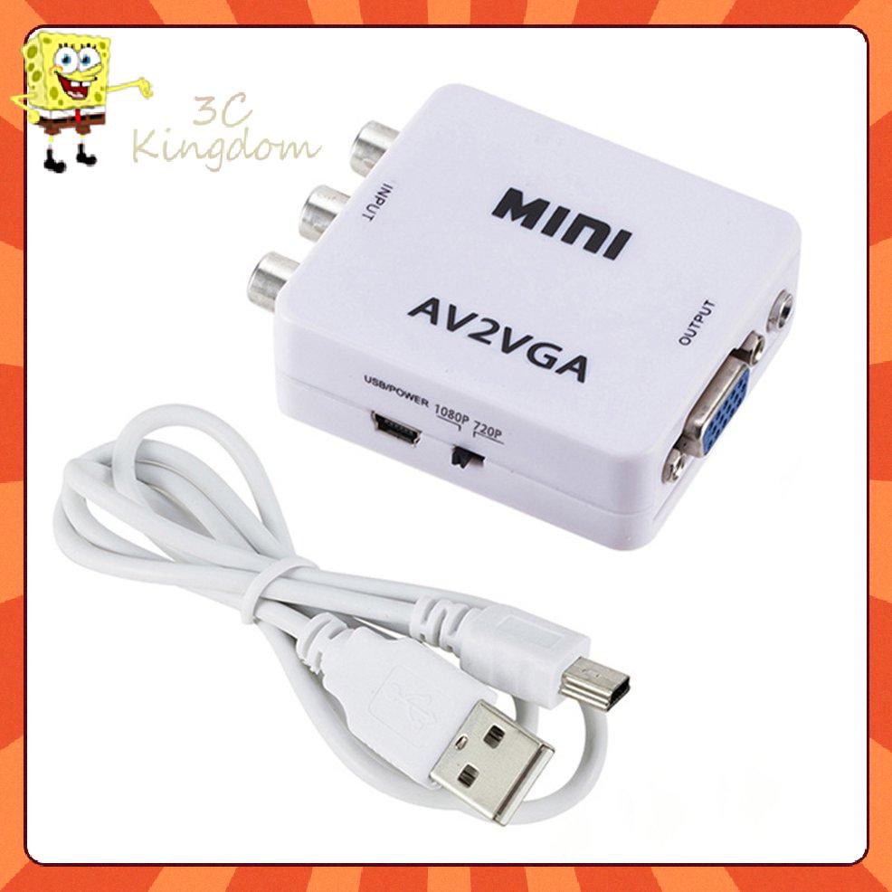 Bộ Chuyển Đổi Av2Vga Sang Vga