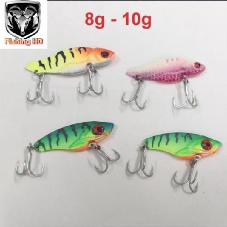 Mồi Câu Lure Cá Sắt Orochi Cá Sắt Câu Lure Lưỡi Bạc Siêu Bén Siêu Nhậy MG4 chuyencacloailuoichim