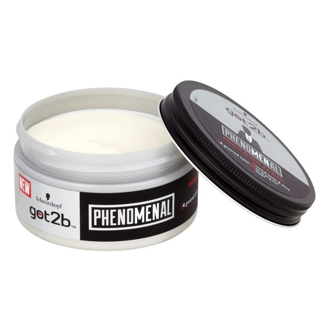 Wax giữ tóc Schwarzkopf Got2b Phenomenal Moulding Paste - UK - 100ml