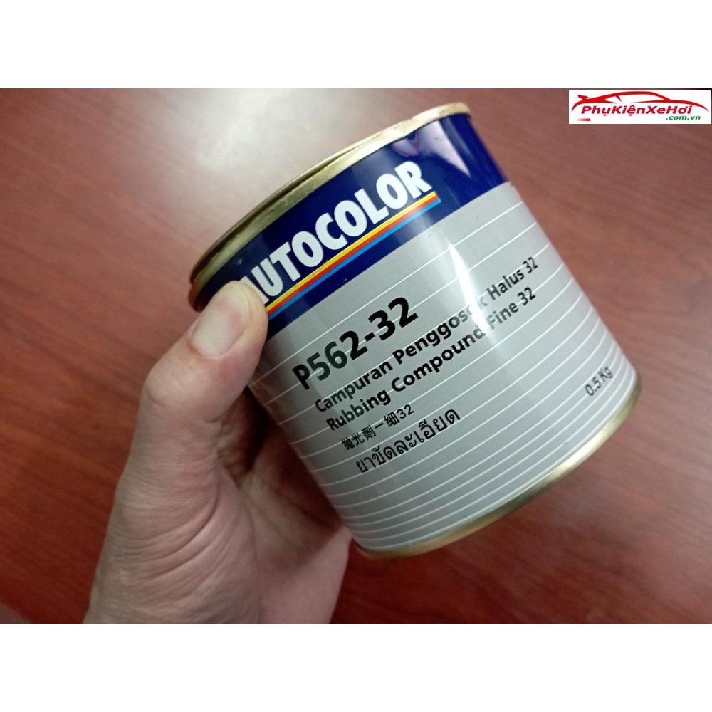 Bát phá xước sơn, bát phá đánh bóng sơn ô tô Autocolor P562-32, P971-1200 hoặc All in One