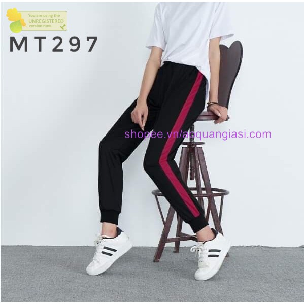 Quần Thể Thao Jogger 3 Sọc Ngắn Mt1059, MT1037, MT517, mt287, mt558, mt297, mt340 aoquangiasi.com quần tập thể thao