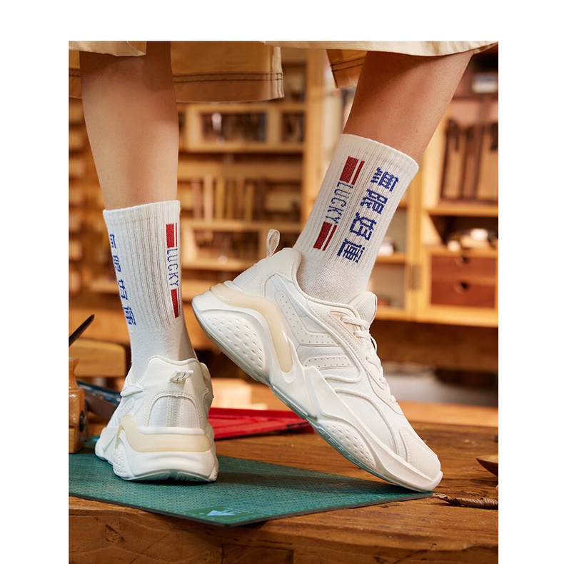 Giày thể thao XTEP thiết kế thoải mái hợp thời trang cho nữ