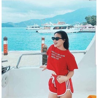 Quần Short Thể Thao Hai Viền Thái