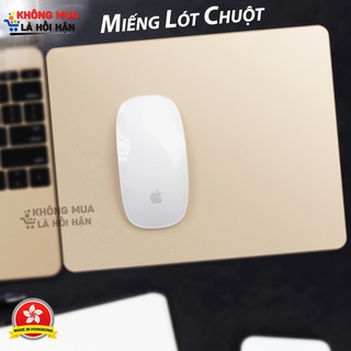 MIẾNG LÓT CHUỘT KIM LOẠI SANG TRỌNG ĐẲNG CẤP - MÀU VÀNG