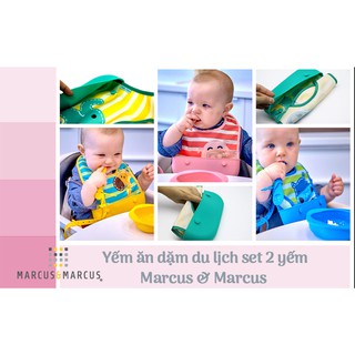Yếm ăn dặm du lịch cho bé từ 6 tháng Marcus & Marcus - Marcus
