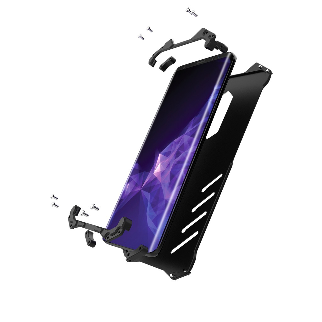 [FREESHIP 99K] Ốp lưng nhôm chống sốc có hình logo Batman cho Samsung Galaxy S9 S8 S7 S6 Edge Plus