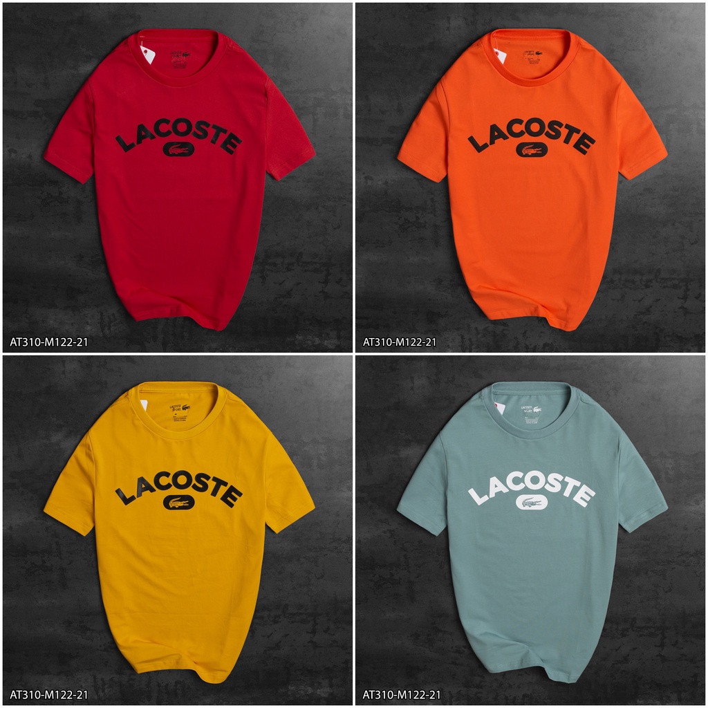 Áo thun cổ tròn nam IN HÌNH form slim-fit ôm vừa , co giãn lên dáng cực đẹp 😘 ATLC3 💖