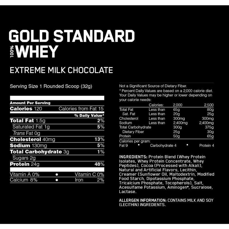 WHEY PROTEIN GOLD STANDARD (5LBS) HỖ TRỢ XÂY DỰNG, PHÁT TRIỂN VÀ PHỤC HỒI CƠ BẮP