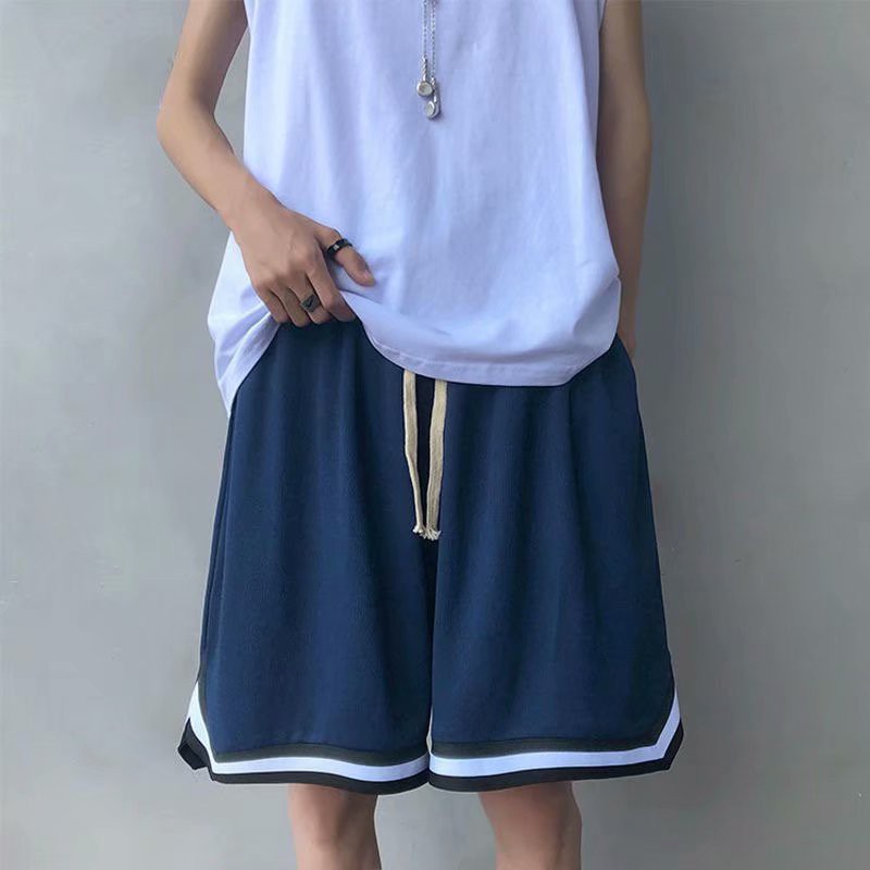 Quần bóng rổ ngắn ống rộng phong cách hè nam tính size M-3Xl tùy chọn