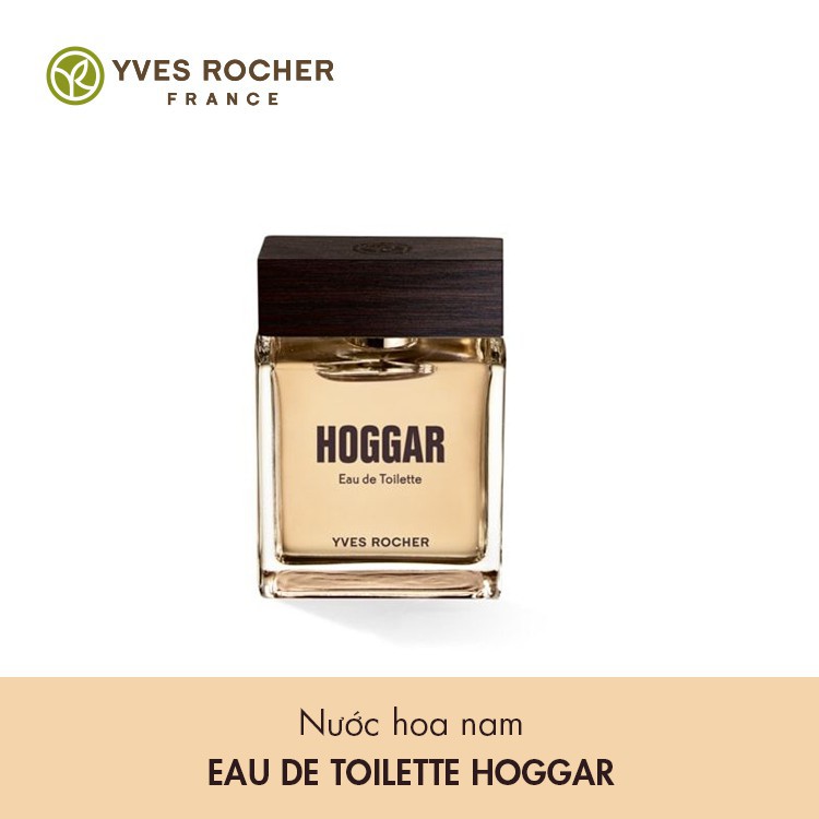 Nước Hoa Nam Yves Rocher EAU DE TOILETTE HOGGAR 50ML