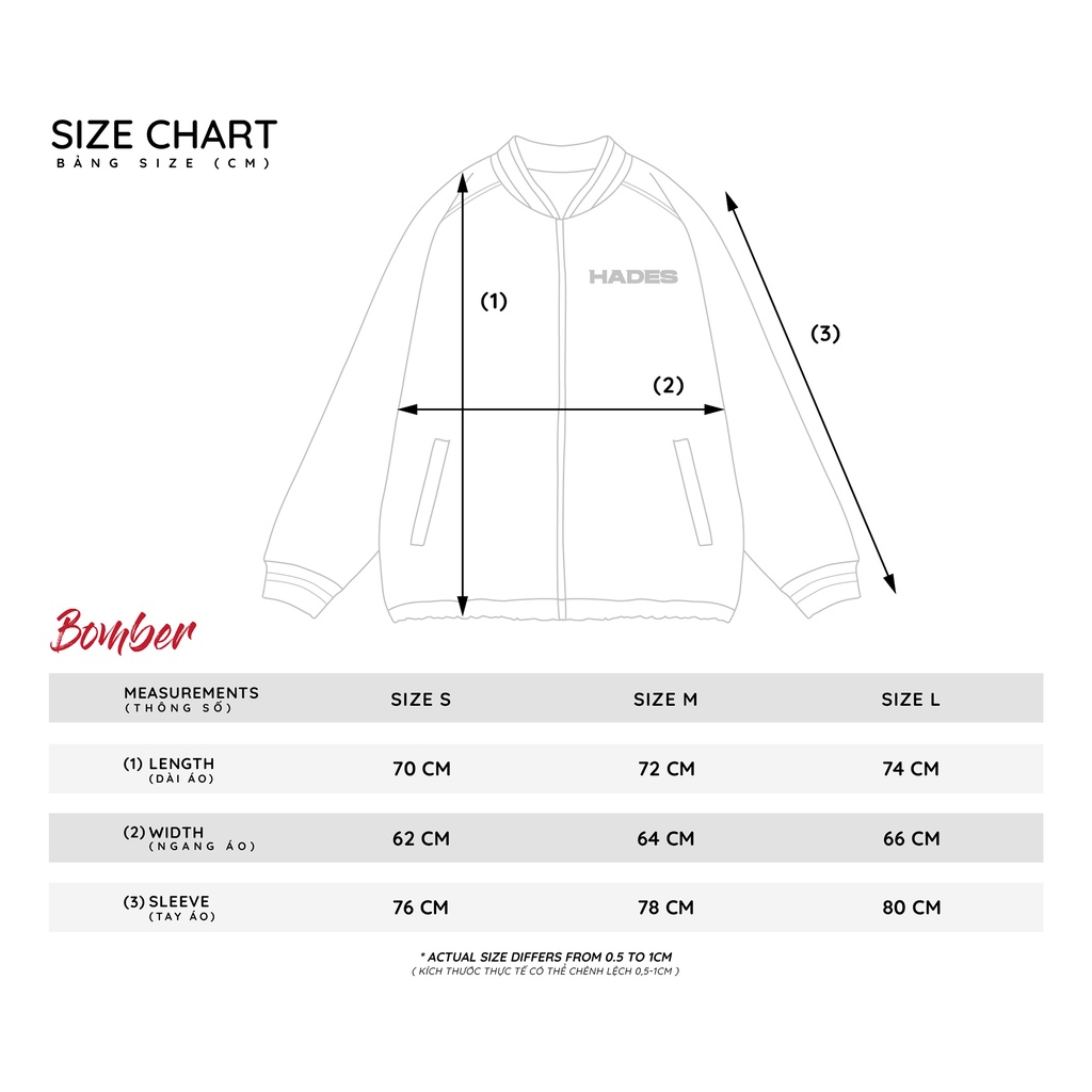 Áo Khoác Vải Dù 2 Lớp INDOCHINE BOMBER HADES Brand Chính Hãng