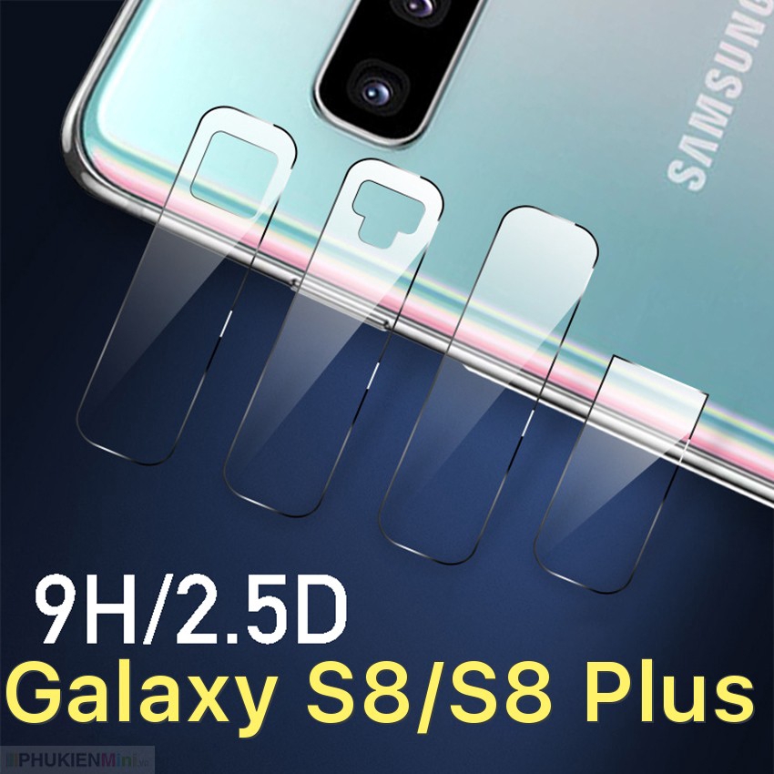 Kính dán cường lực bảo vệ camera sau chống trầy xước, bể nứt cho Samsung  Galaxy S8/S8 Plus giá rẻ