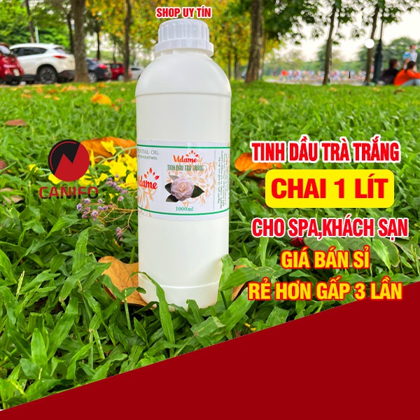 💥TÌM SỈ💥 Tinh dầu trà trắng 1 LÍT CANIFO thanh khiết 🌿𝐅𝐑𝐄𝐄𝐒𝐇𝐈𝐏🌿 HÀNG CÔNG TY nhập khẩu ẤN ĐỘ có kiểm định COA