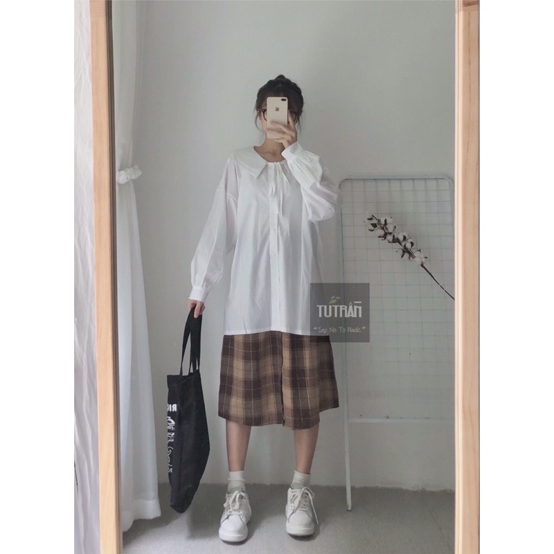 Sơ-Mi Somi cổ bèo dáng doll công chúa ( ảnh Thật) | BigBuy360 - bigbuy360.vn