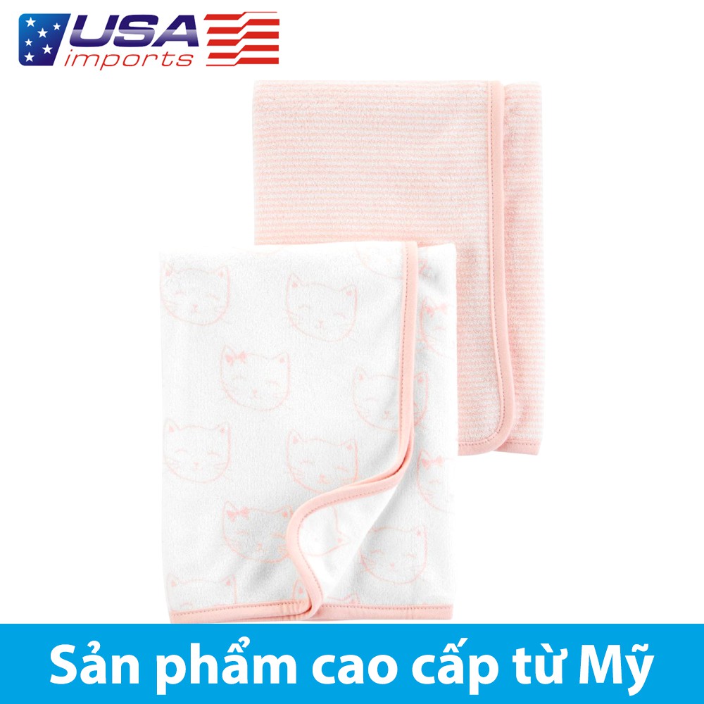 Set 2 khăn Swaddle Car-tờ Auth Từ Mỹ (16849810)